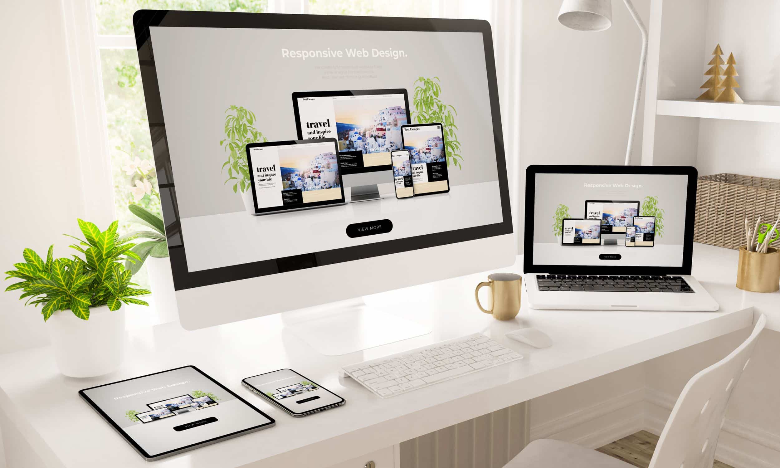 10 consigli per creare contenuti Mobile Friendly - Adotta un Design Responsivo