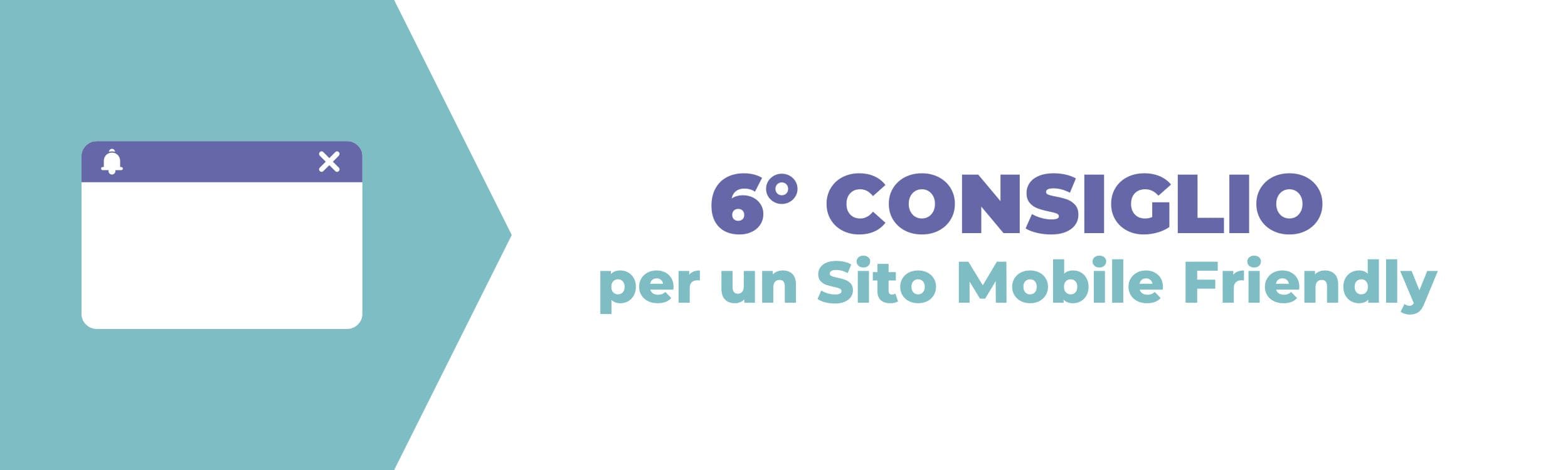Consigli per contenuti Mobile Friendly - Evita Pop-up invadenti