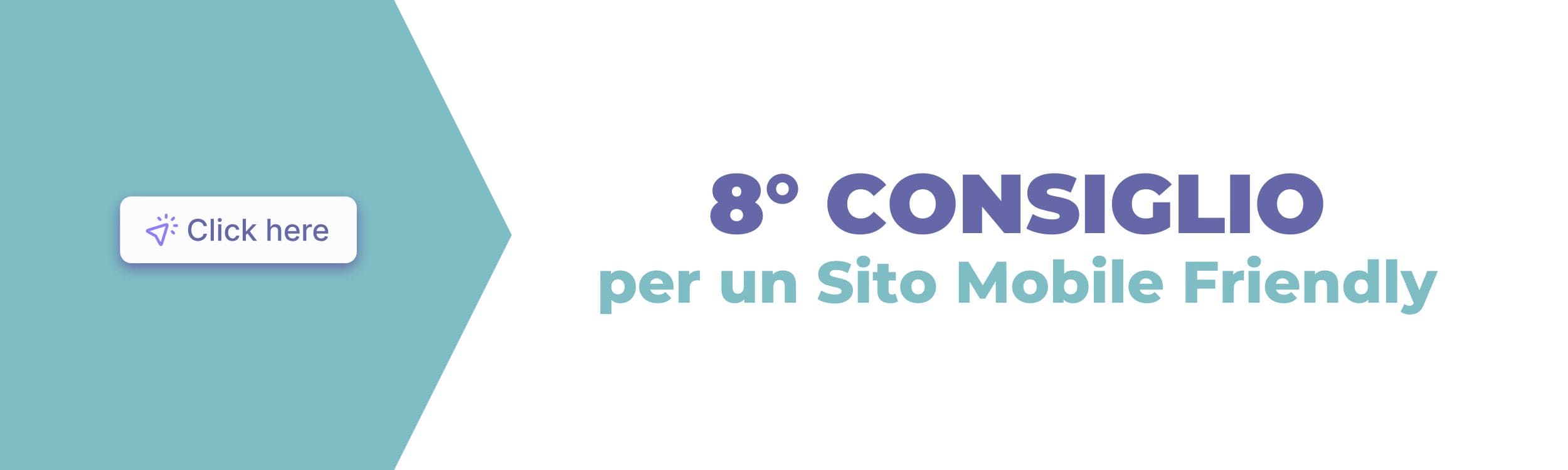 Consigli per contenuti Mobile Friendly - Implementa Call-to-Action chiare