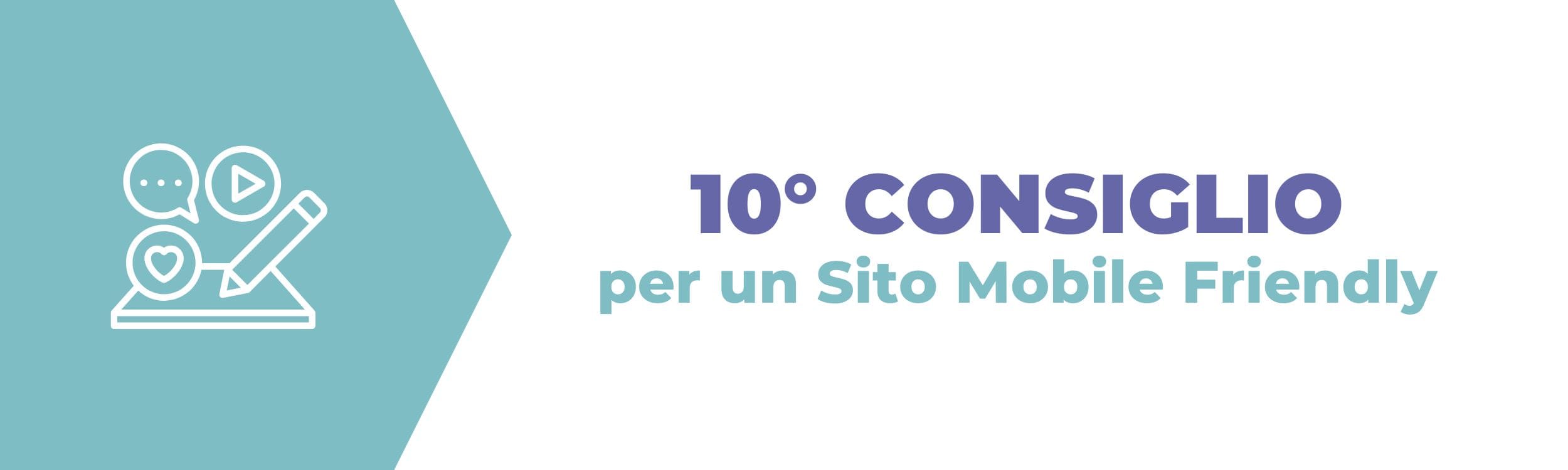 Consigli per contenuti Mobile Friendly - Mantieni i contenuti brevi e coinvolgenti