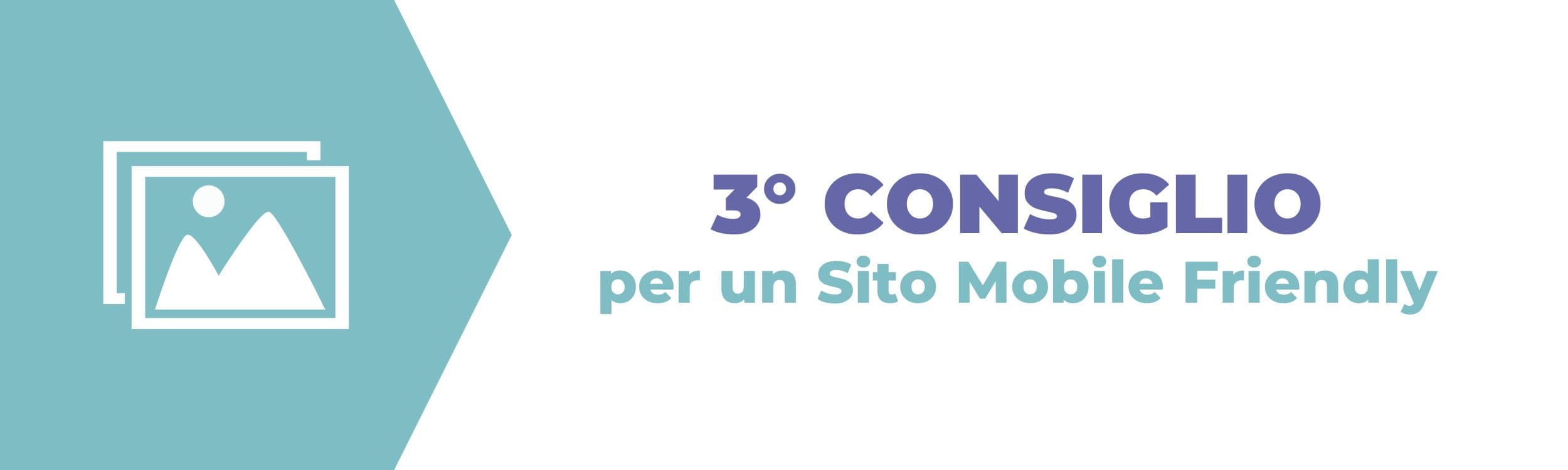 Consigli per contenuti Mobile Friendly - Ottimizza le immagini