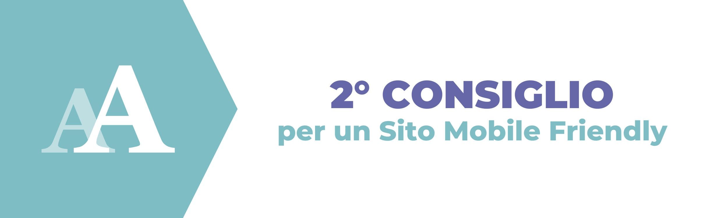 Consigli per contenuti Mobile Friendly - Usa caratteri leggibili