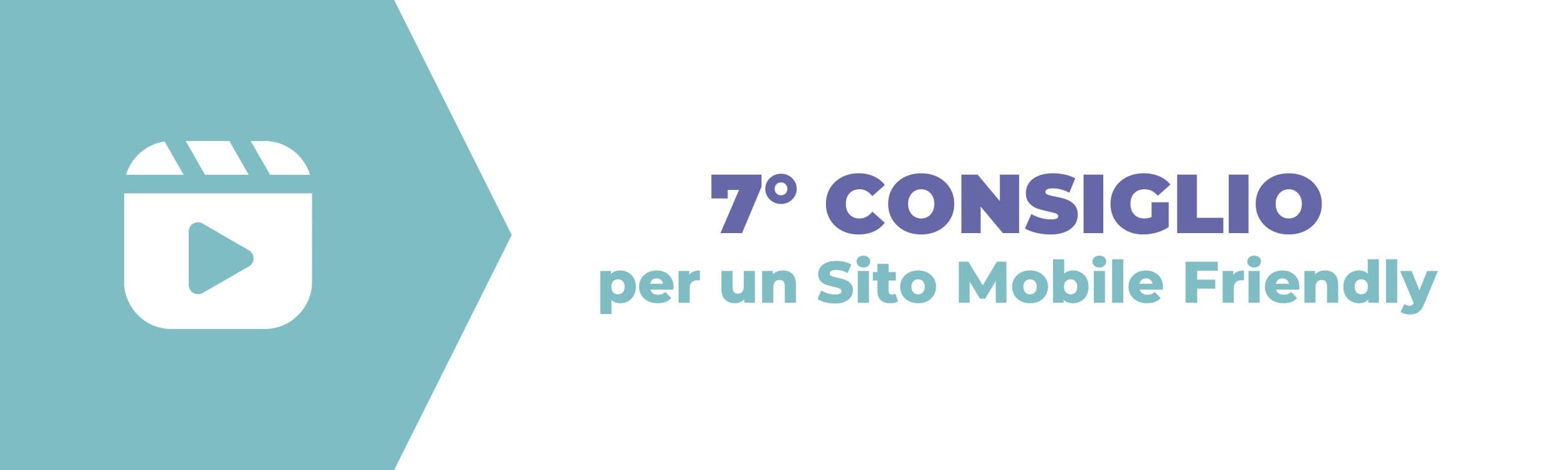 Consigli per contenuti Mobile Friendly - Utilizza video ottimizzati