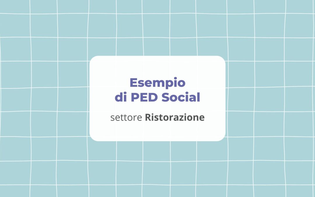 Piano Editoriale Social: settore Ristorazione