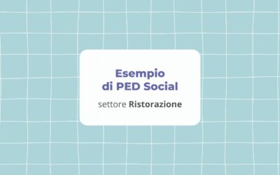 Piano Editoriale Social: settore Ristorazione