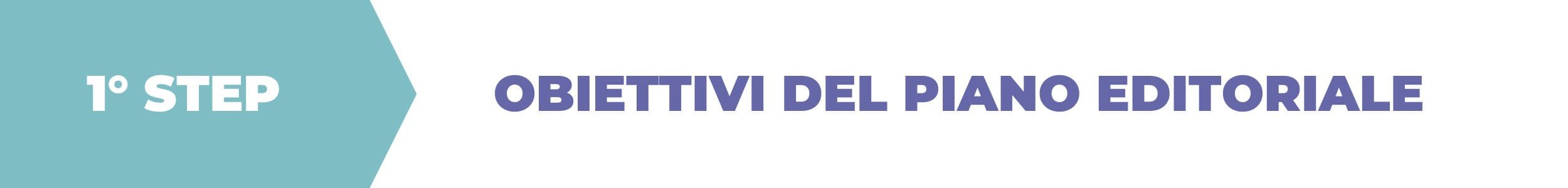 Primo Step del Piano Editoriale Social