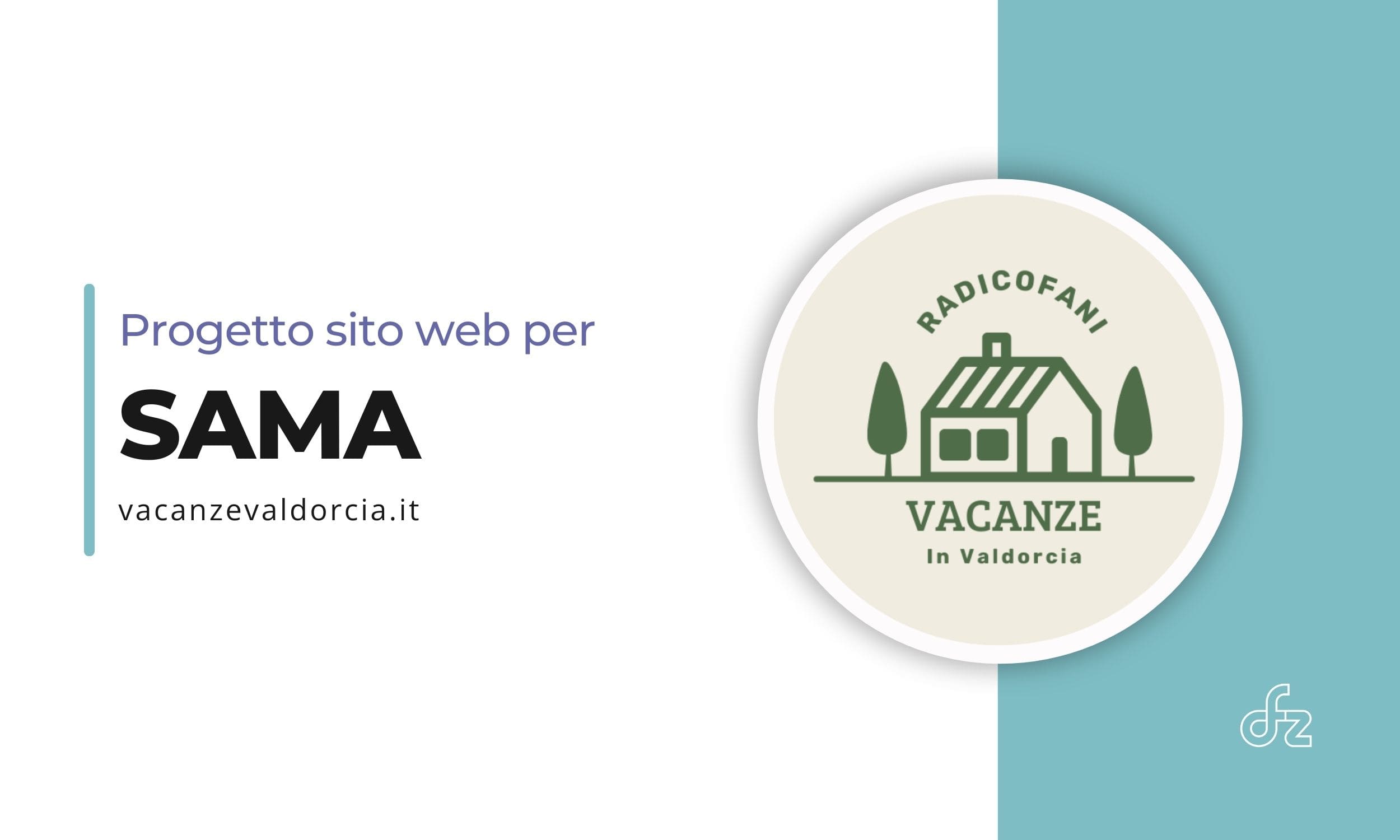 Progetto sito web per SAMA Srls - creare un sito web per raccontare l’ospitalità e la bellezza della Val d’Orcia