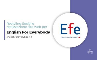 English For Everybody: dal restyling social alla creazione di un sito web
