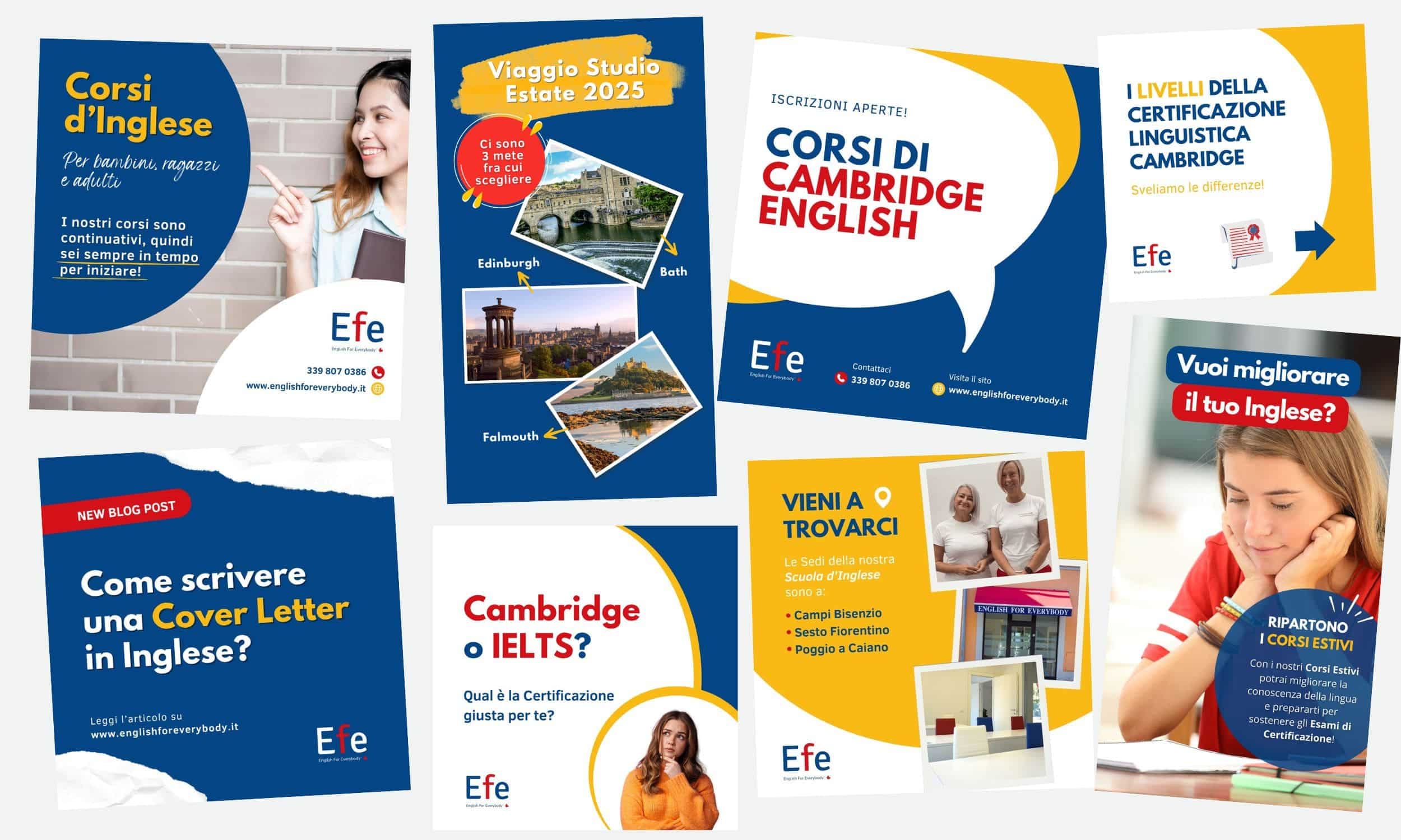 La prima fase - il restyling dell’immagine Social