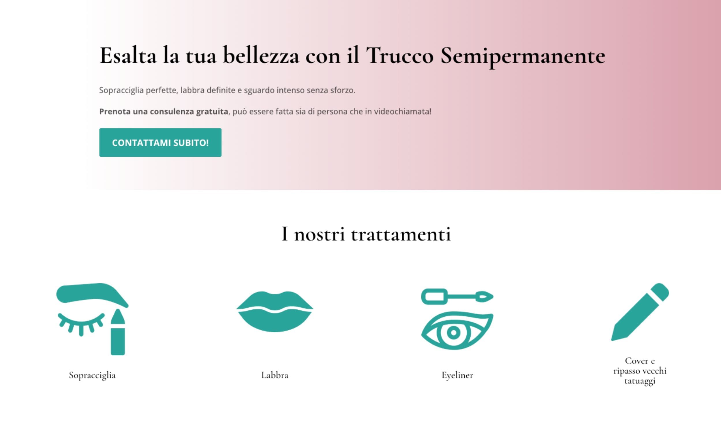 L'aggiunta di nuove pagine e una Landing Page strategica
