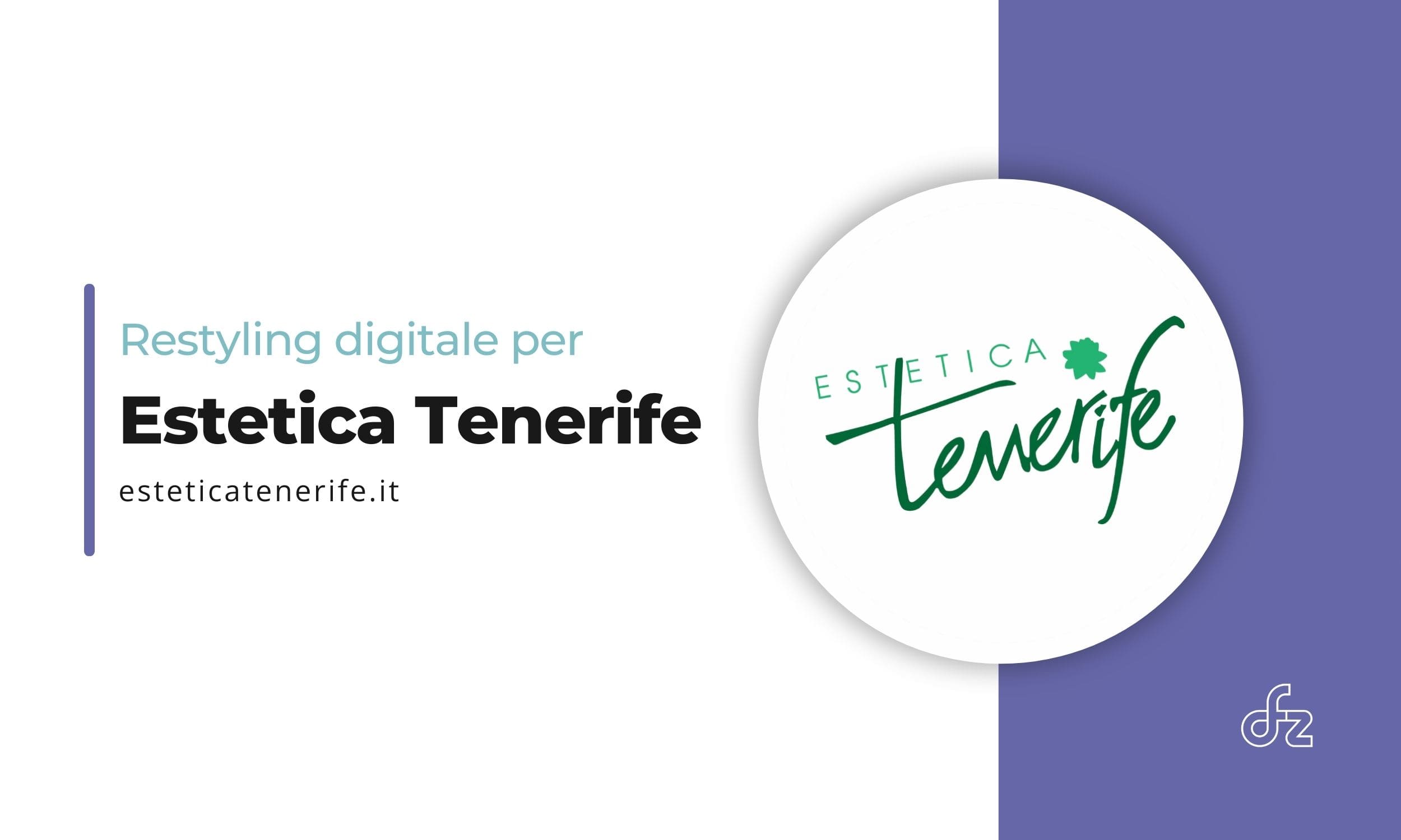 Restyling digitale per Estetica Tenerife - un sito web più intuitivo e funzionale