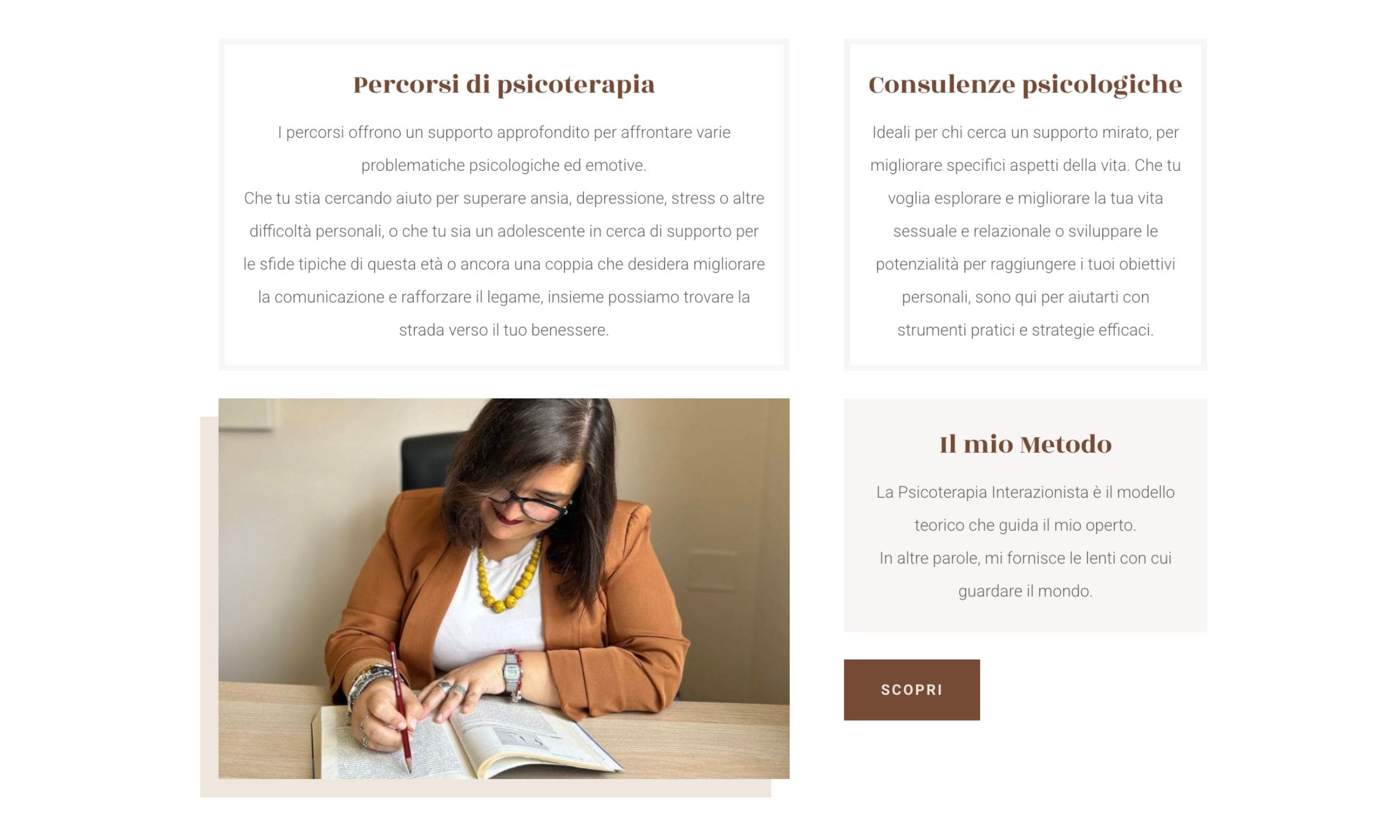 Case Study - Psicologia e Web Design
