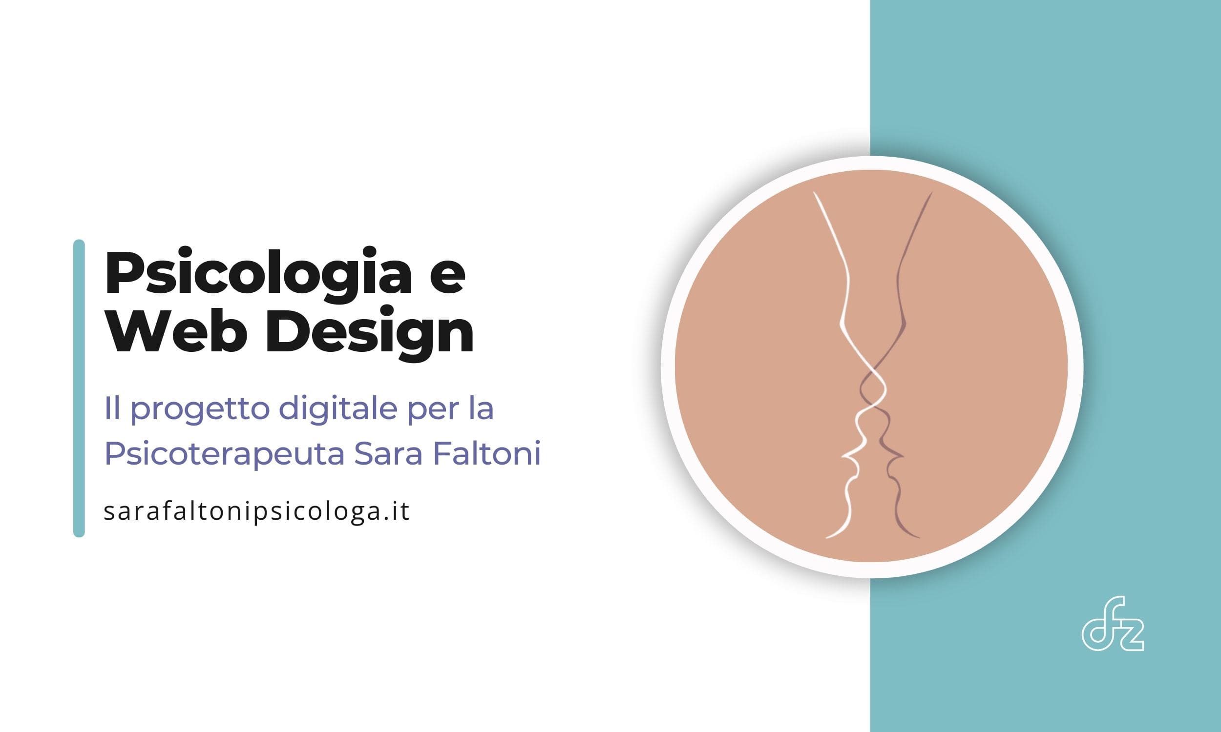 Psicologia e Web Design - il progetto digitale per la Psicoterapeuta Sara Faltoni