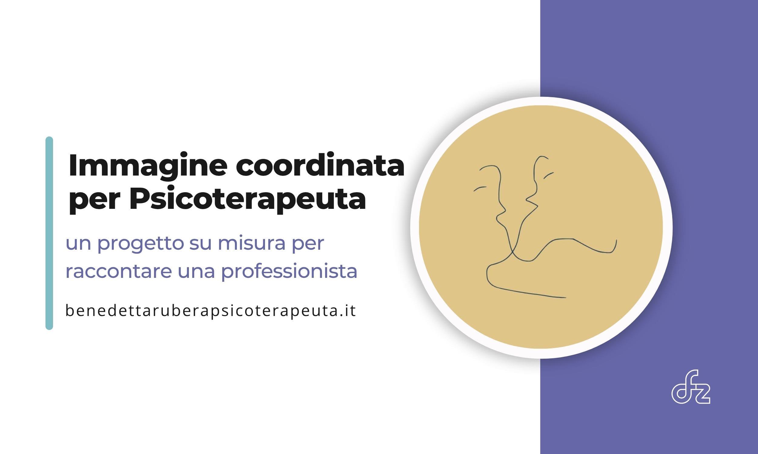 Immagine coordinata per Psicoterapeuta - Benedetta Rubera