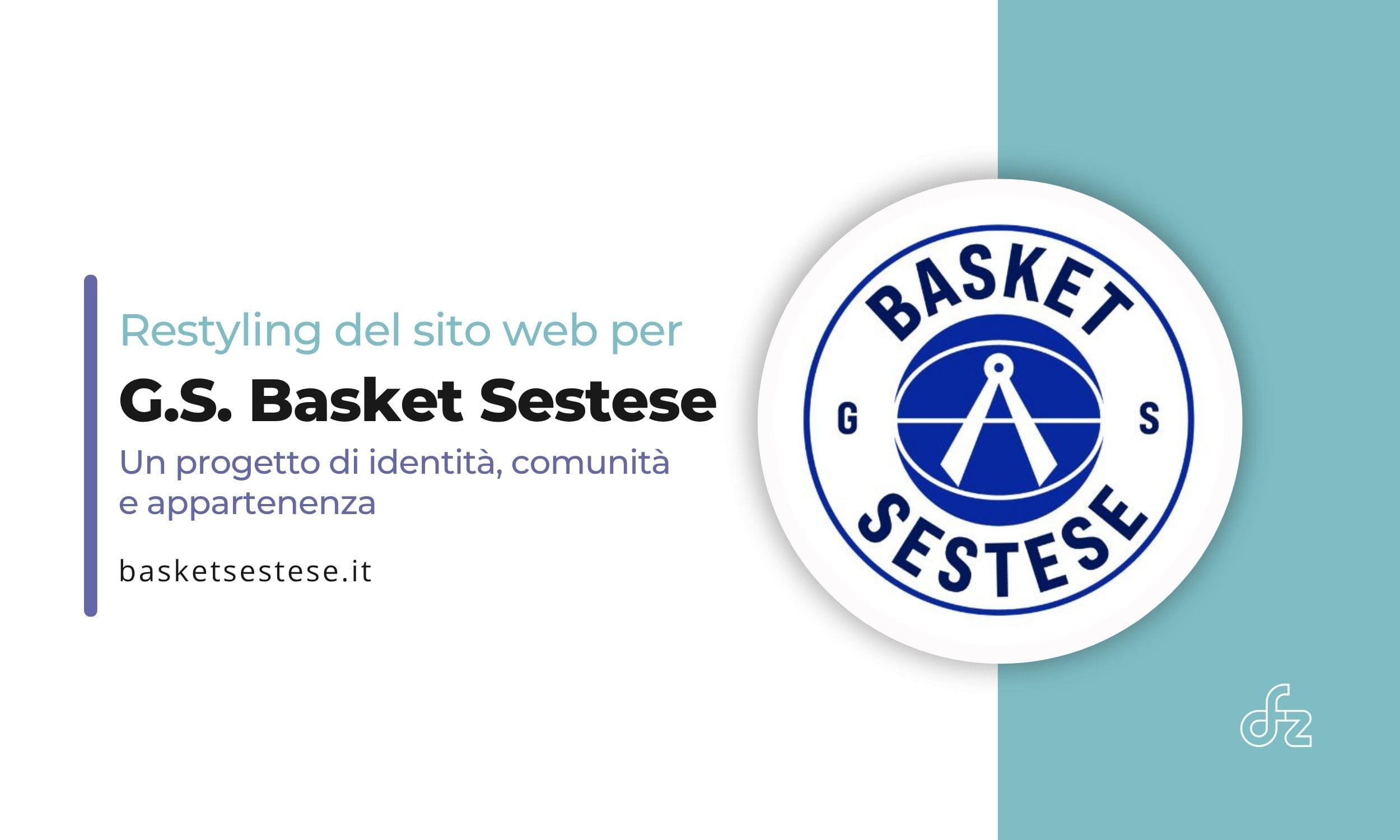 Restyling del sito web per G.S. Basket Sestese Restyling del sito web per G.S. Basket Sestese