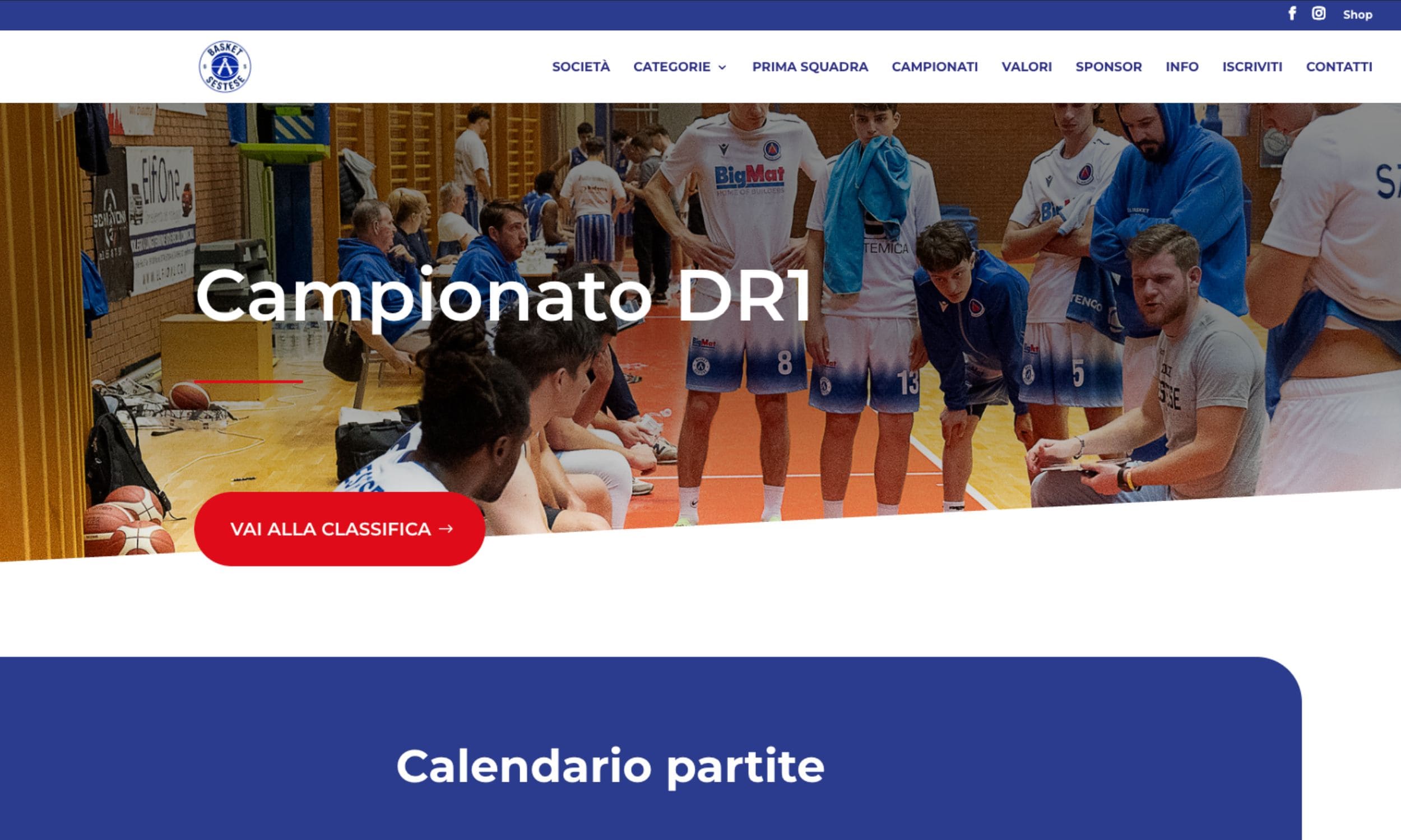 Restyling del sito web per G.S. Basket Sestese - Un lavoro di squadra vero (in pieno spirito Sestese!) Restyling del sito web per G.S. Basket Sestese - Un lavoro di squadra vero (in pieno spirito Sestese!)