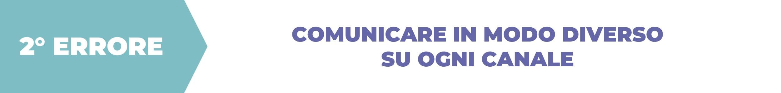 2° errore comune nella Brand Identity 2° errore comune nella Brand Identity