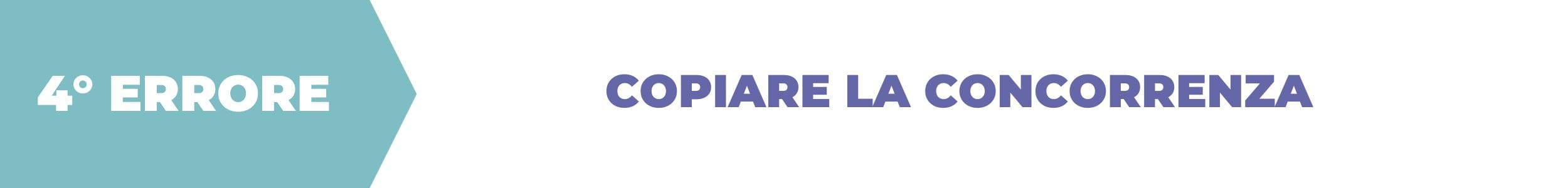 4° errore comune nella Brand Identity 4° errore comune nella Brand Identity